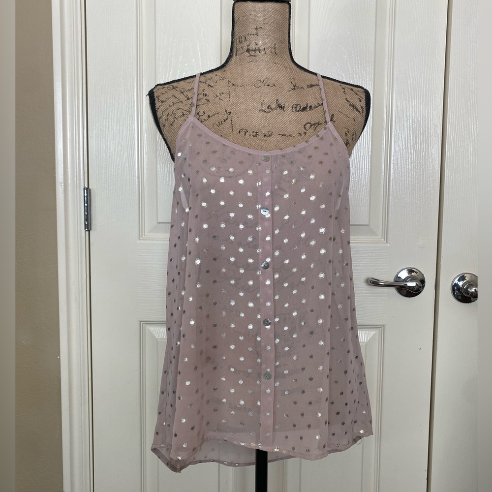 Everly sheer tank